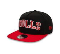 New Era - Casquette de golf Chicago Bulls NBA - unisex - Accessoires - Noir - Taille: S/M