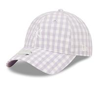 New Era 9Twenty Femme Cap - Gingham New York Yankees Rose