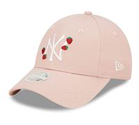 New Era Casquette de la Marque modèle WMNS Strawberry 9FORTY NEYYAN PKRWHI