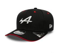 New Era Casquette de l'équipe Alpine Reanault F1 950 Stretch Snap - Noir - Team Dash, M/L, L