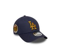 NEW ERA Casquette de sport '9FORTY M-Crown Los Angeles Dodgers MLB World Series Patch' bleu marine, Taille 54-64