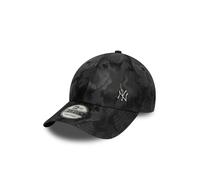 NEW ERA Casquette de sport '9FORTY New York Yankees MLB Camo Flawless Pin' noir, Taille 55-60