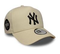 New Era Casquette E-Frame Snapback - SIDEPATCH New York Yankees - Taille Unique Beige