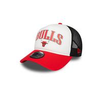New Era - Casquette E-Frame Trucker Chicago Bulls Nba Retro - Noir