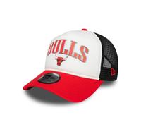 New Era Casquette Trucker Chicago Bulls NBA Retro Rouge Taille unique