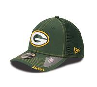 New Era Casquette en Maille Extensible 39Thirty - Green Bay Packers