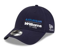 New Era - Casquette de baseball Williams Racing F1 Team Essential Logo - Réglable Bleu marine