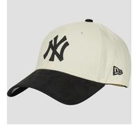 New-Era Casquette FEMALE FAUX SUEDE 9FORTY®NEW YORK YANKEES in Blanc Unique