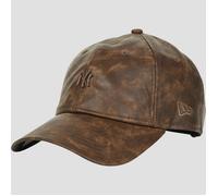 New-Era Casquette FEMALE WORN PU 9TWENTY®NEW YORK YANKEES in Marron Unique