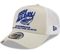 New Era A-Frame Outdoor Trucker Cap - Fish Friday Stone