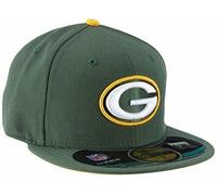 New Era Casquette Green Bay Packers NFL 59FIFTY Ajustée Vert Foncé Taille 7