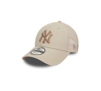 NEW ERA Casquette 'HOME FIELD 9FORTY TRUCKER NEYYAN' beige / camel, Taille 55-60