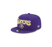 New Era - Casquette Lakers NBA Patch Violette - Homme - Accessoires - Violet - Taille: M/L