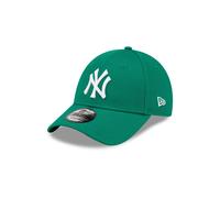 New Era New York Yankees MLB League Essential Green 9Forty Adjustable Women Cap - One-Size