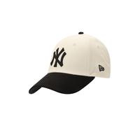 NEW ERA Casquette 'LEAGUE ESS 9TWENTY NEYYAN' beige clair / noir, Taille 55-60