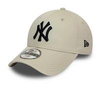 New Era Casquette League Essential 9FORTY New York Yankees beige/noir Enfant 6-12
