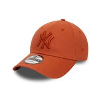 New Era Casquette League Essential 9Forty ~ New York Yankees rouille
