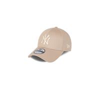New Era 60244714 League Essential 9forty New York Yankees Cap Beige