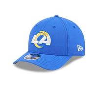 New Era Casquette Los Angeles Rams Team 9Forty Adjustable M-Crown Bleu Cla