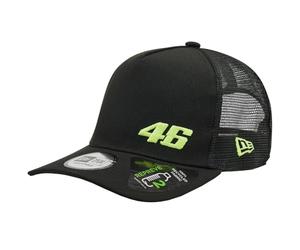 New Era Casquette Marque modèle Repreve Flawless Trucker VR46 BLKUPY, Black, Taille Unique