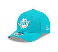 New Era Casquette Miami Dolphins Team 9Forty Adjustable M-Crown Turquoise