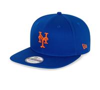 New Era Casquette MLB 9Fifty Snapback Flat Brim Homme ~ New York Mets Bleu