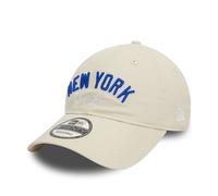 New Era Casquette MLB 9Twenty ~ New York Yankees marron pierre pour homme