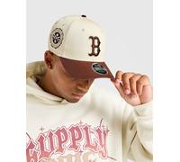 New Era Casquette MLB Boston Red Sox 9FORTY M-Crown - Ecru Tint One Size