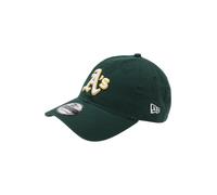 NEW ERA Casquette 'MLB CORE CLASSIC 2 0' jaune / vert foncé / blanc, Taille 55-60