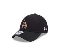 New Era Casquette MLB Los Angeles Dodgers Seasonal Infill 9Forty Noir