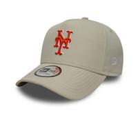 New Era Casquette Snapback A-Frame New York Mets Stone Beige