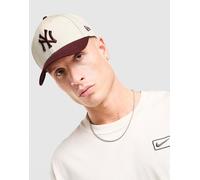 New Era Casquette MLB New York Yankees 9FORTY M-Crown - Crème One Size