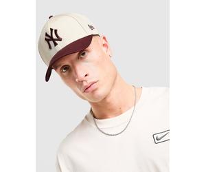 New Era Casquette MLB New York Yankees 9FORTY M-Crown - Crème One Size