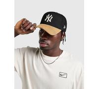 Casquette New Era Suede Visor E-Frame New York Yankees noir marron