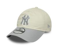 New Era Casquette WS 9TWENTY New York Yankees blanc crème gris