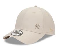 New Era Casquette MLB New York Yankees Flawless 9Forty à Bretelles, Beige, Taille Unique