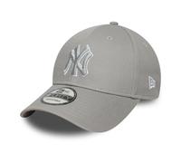 New Era Casquette MLB New York Yankees Outline 9FORTY Gris Taille unique