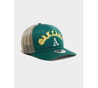 New Era Casquette MLB Oakland A's 9FIFTY Trucker - Vert One Size