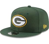 New Era Casquette NBA 9Fifty Snapback pour Homme, Green Bay Packers, Taille Unique