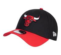 New Era Casquette NBA Chicago Bulls Side Patch 9Forty, Noir , taille unique