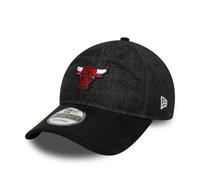 New Era Casquette Nba Denim Midi 9twenty Chicago Bulls