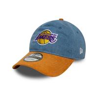 New Era Casquette Nba Denim Midi 9twenty Los Angeles Lakers