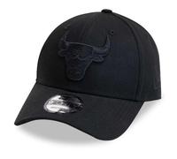 New Era Casquette de baseball 9FORTY NBA Chicago Bulls Noir TU