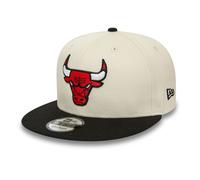 New Era Casquette NBA Logo 9Fifty ~ Chicago Bulls marron pierre
