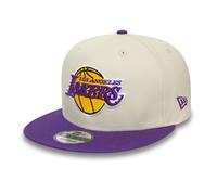 New Era Casquette NBA Logo 9Fifty ~ LA Lakers violet pour homme