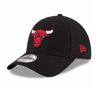 New Era Casquette League Chicago Bulls 9 Forty Noir Ajustable Visière incurvée