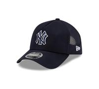 New Era Casquette New York Yankees Batting Practice 2026 9Forty Apex Bleu