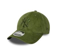 New Era Casquette New York Yankees Cord 9Forty Adjustable M-Crown Verte