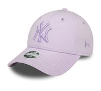 New Era Casquette League Essential Mid Logo 9FORTY lilas clair