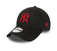 New Era Casquette New York Yankees The League Essential 9FORTY Noir Ajustable 100% coton